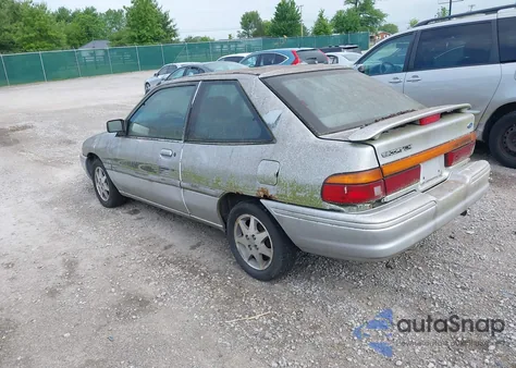 1996 Ford Escort Lx из США, поврежденный, VIN 1FASP11J9TW180412